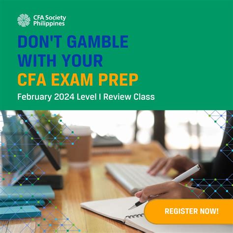 CFA Society Philippines on LinkedIn: CFA Review Class provides .
